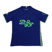 2018 World Cup Nigeria Blue Training Shirt