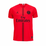 2018-19 Psg Jordan Goalkeeper Red Soccer Jersey Shirt