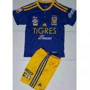 Kids Tigres UANL 2016-17 Away Soccer Shirt With Shorts