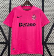 2024-25 Sporting Lisbon Pink October Soccer Jersey shirt