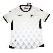 2017 Albania White Away Soccer Jersey
