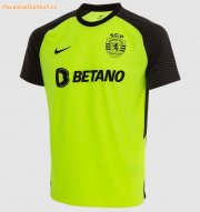2021-22 Sporting Clube de Portugal Away Soccer Jersey Shirt