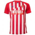 2020-21 Sporting Gijon Home Soccer Jersey Shirt