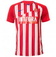 2020-21 Sporting Gijon Home Soccer Jersey Shirt