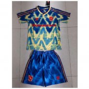 Kids Arsenal 2020-21 Human Race Soccer Kits Shirt With Shorts