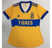 Women 2020-21 Tigres Home Soccer jersey Shirt