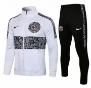 2021-22 Club America White Training Kits Jacket With Pants