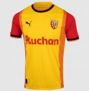 2023-24 Racing Club de Lens Home Soccer Jersey Shirt