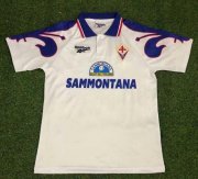 1995-96 Fiorentina Retro Away Soccer Jersey Shirt