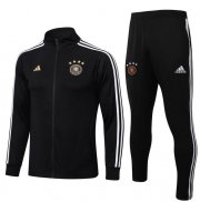 2022 FIFA World Cup Germany Black Training Kits Jacket with Pants