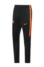2020-21 AS Roma Black Training Pants
