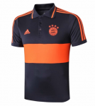2019-20 Bayern Munich Borland Orange Polo Shirt