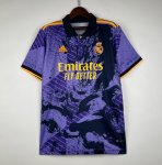 2023-24 Real Madrid Purple Black Special Soccer Jersey Shirt