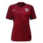 2019 World Cup England Women Away Soccer Jersey Shirt Player Version