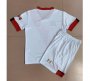 Kids Southampton 2020-21 Third Away Soccer Kits Shirt With Shorts