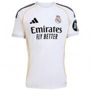 2025-26 Real Madrid Home Soccer Jersey Shirt