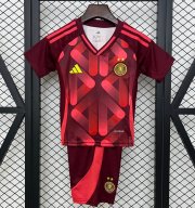 2025 Germany Away Kids Soccer Kits Shirt With Shorts