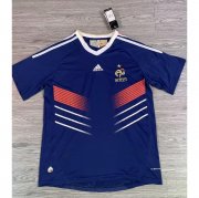 2010 France Retro Home Soccer Jersey Shirt