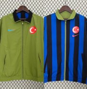 2024-25 Turkey Windbreaker Jacket Trench Coat Reversible