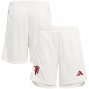 2023-24 Manchester United Third Away Soccer Shorts