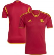 2023-24 AS Roma Home Soccer Jersey Shirt