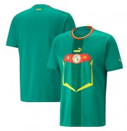 2022 World Cup Senegal Away Soccer Jersey Shirt