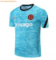 2021-22 Chelsea Blue Training Shirt