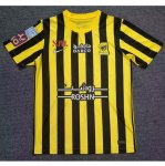 2023-24 Al-Ittihad Club Home Soccer Jeresy Shirt With Patches