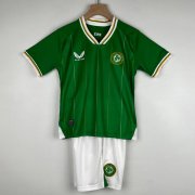 2023-24 Ireland Kids Home Soccer Kits Shirt with Shorts