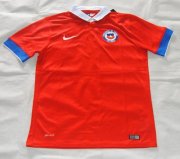 2015-16 Chile Home Soccer Jersey