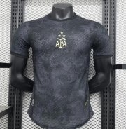 2024-25 Argentina Black Special Soccer Jersey Shirt Player Version