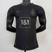 2023-24 Borussia Dortmund Black Special Soccer Jersey Shirt Player Version