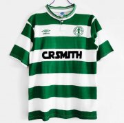 1987-89 Celtic Retro Home Soccer Jersey Shirt