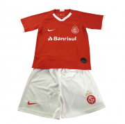 Kids SC Internacional 2019-20 Home Soccer Shirt With Shorts
