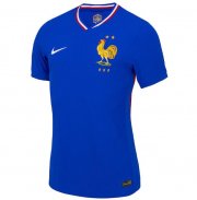 2024 Euro Cup France Home Soccer Jersey Shirt Player Version