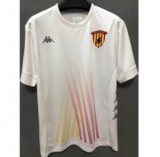 2020-21 Benevento Calcio White Away Soccer Jersey Shirt