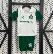 2025-26 Sociedade Esportiva Palmeiras Kids Away Soccer Kits Shirt With Shorts
