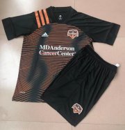 Kids Houston Dynamo 2020-21 Away Soccer Shirt With Shorts