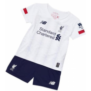Kids Liverpool 2019-20 Away Soccer Shirt With Shorts