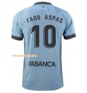 2021-22 Celta de Vigo Home Soccer Jersey Shirt with Iago Aspas 10 printing