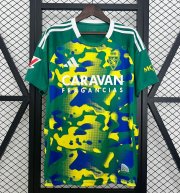 2024-25 Real Zaragoza Special Soccer Jersey Shirt