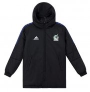 2022 FIFA World Cup Mexico Black Blue Cotton Jacket