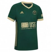 2020-21 Sheffield United F.C. Third Away Green Soccer Jersey Shirt