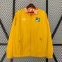 2023-24 Ivory Coast Orange Reversible Trench Coat Jacket