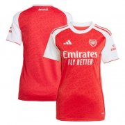 2025-26 Arsenal Home Women Soccer Jersey Shirt