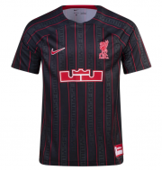 2023-24 Liverpool LEBRON JAMES Training Shirt