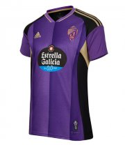 2022-23 Real Valladolid Away Soccer Jersey Shirt