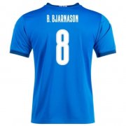 2020 Iceland Home Soccer Jersey Shirt BIRKIR BJARNASON #8