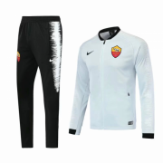 18-19 Roma White Training Kit Jacket and Pants