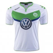 2015-2016 Wolfsburg Home Soccer Jersey